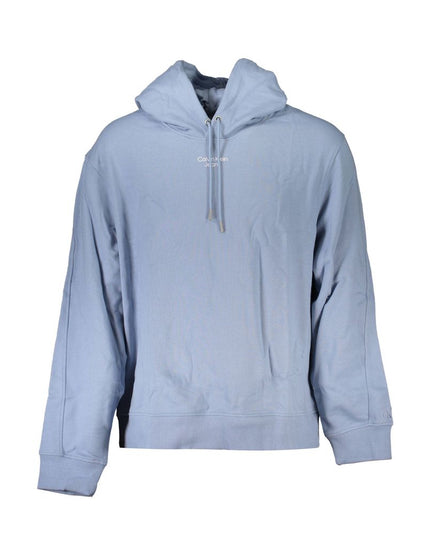 Calvin Klein Blue Cotton Men Sweater