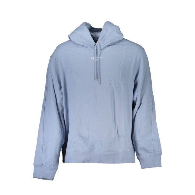 Calvin Klein Blue Cotton Men Sweater