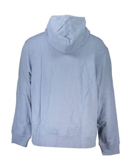 Calvin Klein Blue Cotton Men Sweater