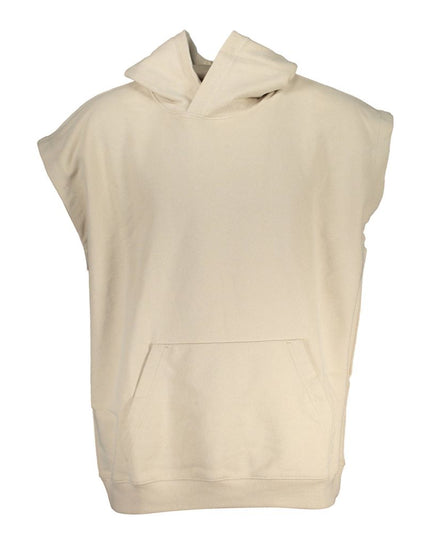 Calvin Klein Beige Cotton Men Sweater