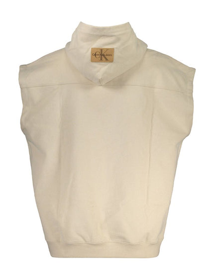 Calvin Klein Beige Cotton Men Sweater