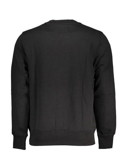 Calvin Klein Black Cotton Men Sweater