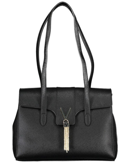 Mario Valentino Black Polyethylene Handbag