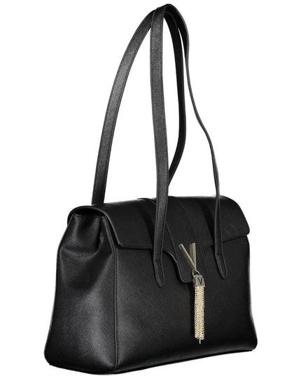 Mario Valentino Black Polyethylene Handbag