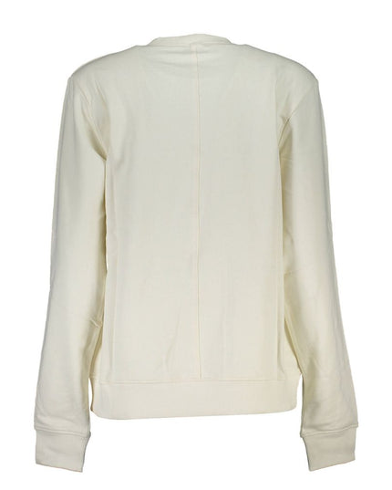 North Sails White Cotton Women Sweater