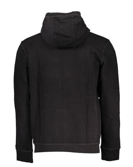 Tommy Hilfiger Black Cotton Men Sweater