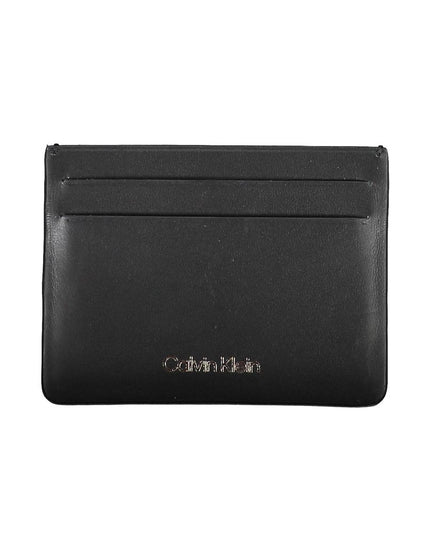 Calvin Klein Black Leather Wallet