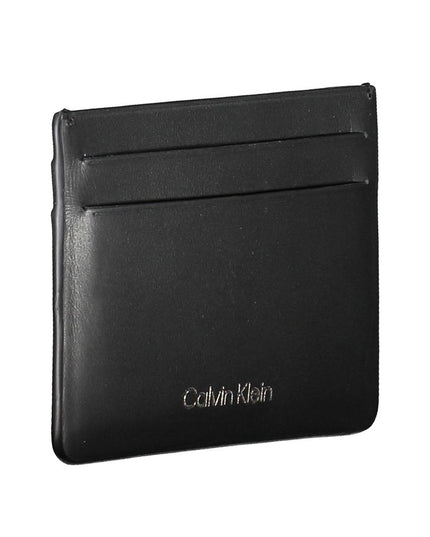 Calvin Klein Black Leather Wallet