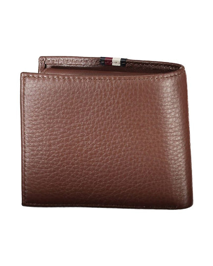 Tommy Hilfiger Marrone Leather Mens Wallet