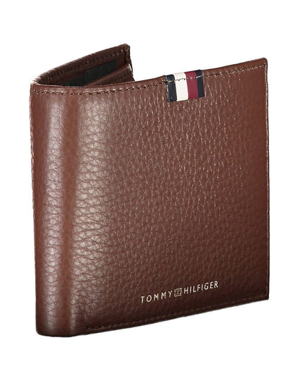 Tommy Hilfiger Marrone Leather Mens Wallet