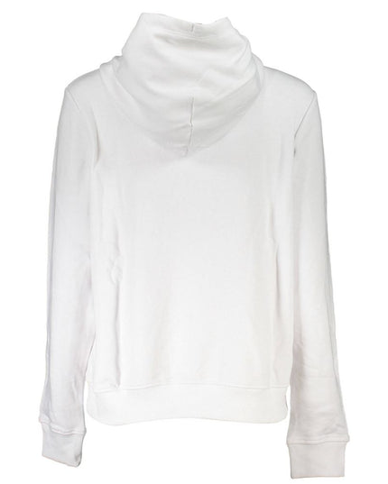 Tommy Hilfiger White Cotton Women Sweater