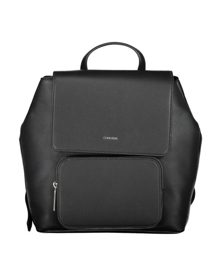 Calvin Klein Black Polyester Backpack