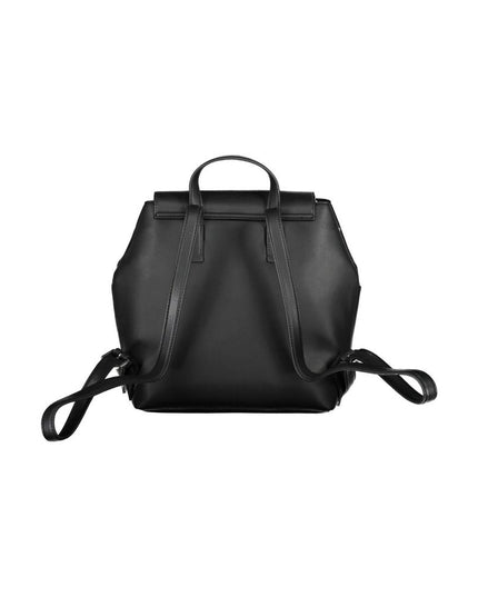 Calvin Klein Black Polyester Backpack