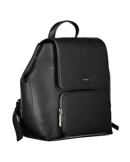 Calvin Klein Black Polyester Backpack