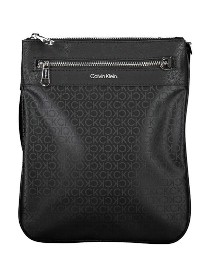 Calvin Klein Black Polyester Shoulder Bag