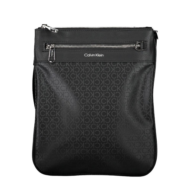 Calvin Klein Black Polyester Shoulder Bag