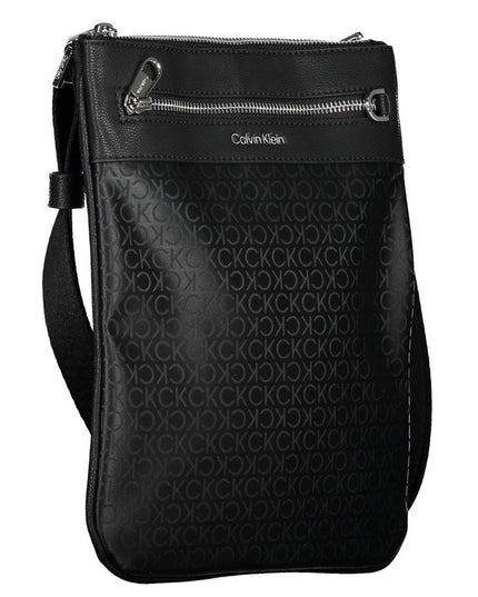 Calvin Klein Black Polyester Shoulder Bag