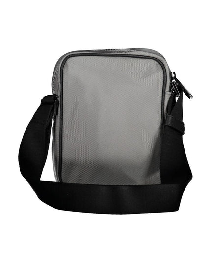 Calvin Klein Gray Polyester Shoulder Bag