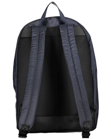 Tommy Hilfiger Blue Polyester Backpack