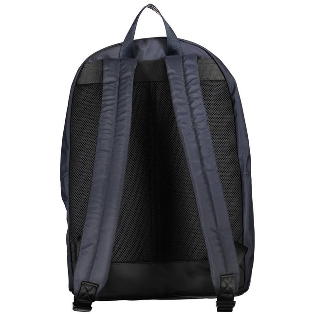 Tommy Hilfiger Blue Polyester Backpack