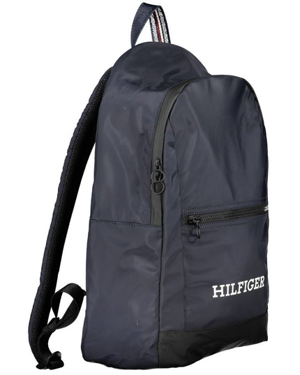 Tommy Hilfiger Blue Polyester Backpack