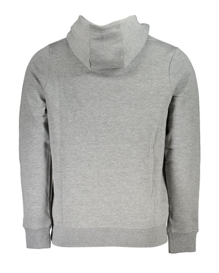 Norway 1963 Gray Cotton Men Sweater