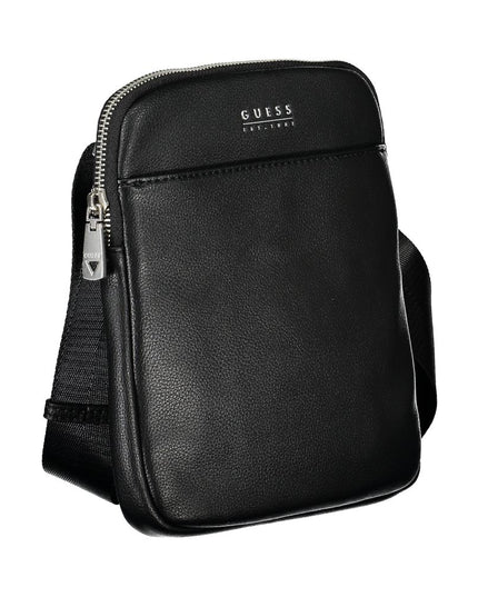 Guess Jeans Black Polyethylene Shoulder Bag