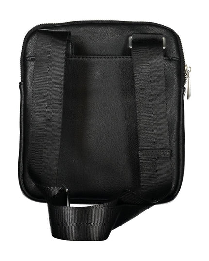 Guess Jeans Black Polyethylene Shoulder Bag