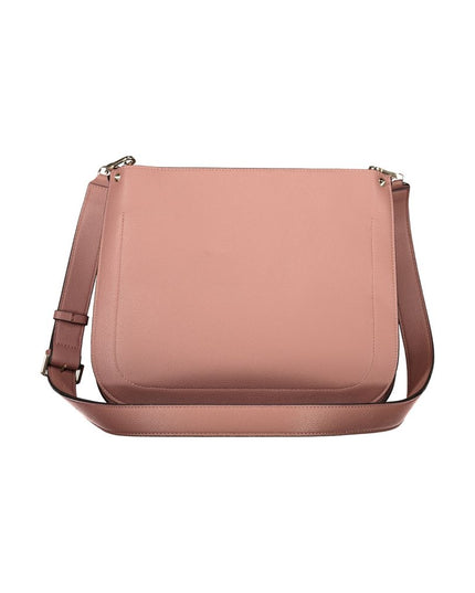 Guess Jeans Rosa Poliuretano Women Handbag