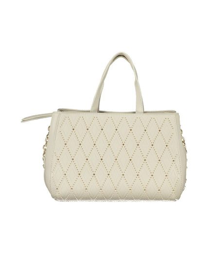 Mario Valentino Bianco Poliuretano Women Handbag