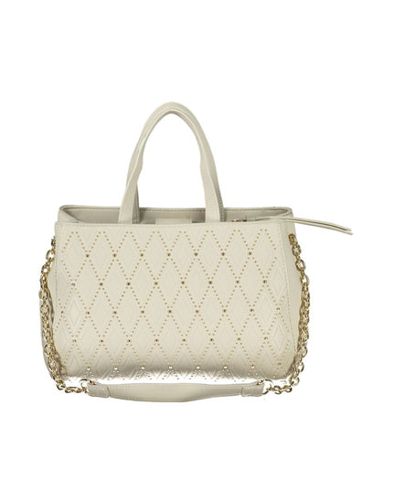Mario Valentino Bianco Poliuretano Women Handbag