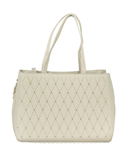 Mario Valentino Bianco Poliuretano Woman Handbag