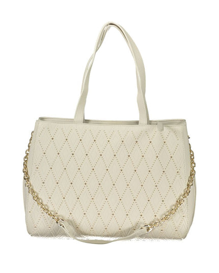 Mario Valentino Bianco Poliuretano Woman Handbag