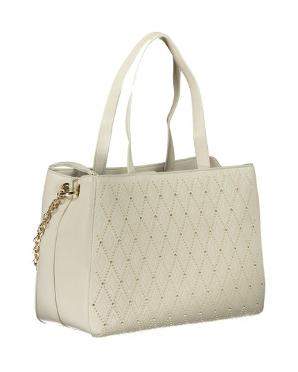 Mario Valentino Bianco Poliuretano Woman Handbag