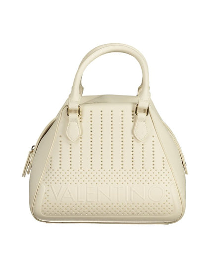 Mario Valentino Bianco Polyurethane Women Handbag