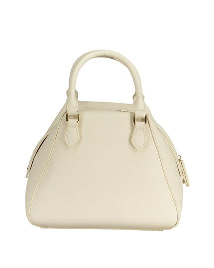 Mario Valentino Bianco Polyurethane Women Handbag