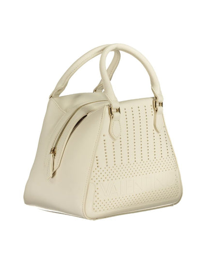 Mario Valentino Bianco Polyurethane Women Handbag