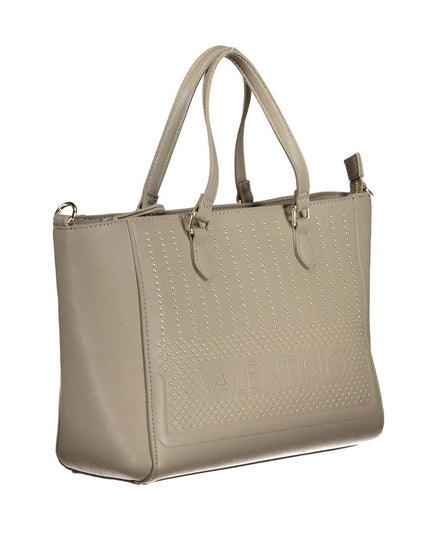 Mario Valentino Beige Polyurethane Women Handbag