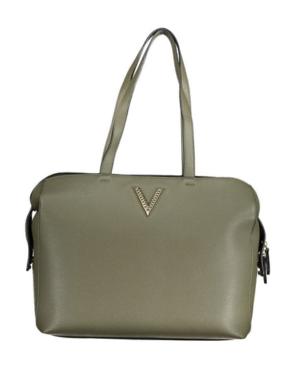 Mario Valentino Verde Poliuretano Women Handbag