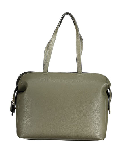 Mario Valentino Verde Poliuretano Women Handbag