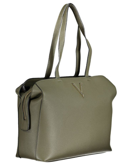 Mario Valentino Verde Poliuretano Women Handbag