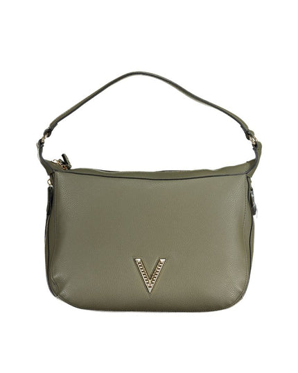 Mario Valentino Green Polyethylene Handbag