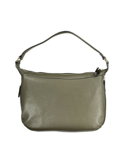 Mario Valentino Green Polyethylene Handbag