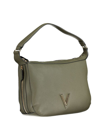 Mario Valentino Green Polyethylene Handbag