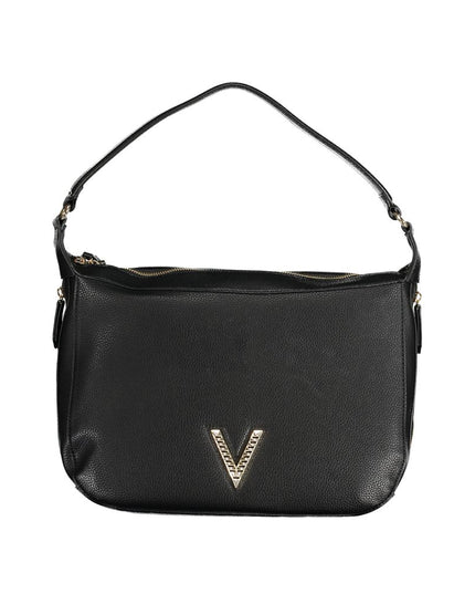 Mario Valentino Nero Poliuretano Women Shoulder Bag
