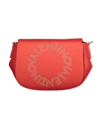 Mario Valentino Rosso Polyurethane Women Handbag