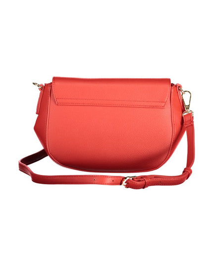 Mario Valentino Rosso Polyurethane Women Handbag