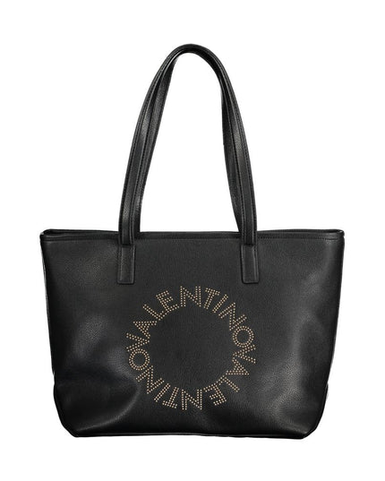 Mario Valentino Nero Poliuretano Women Handbag