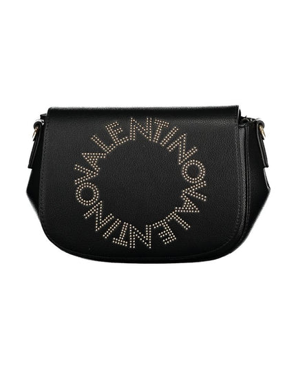 Mario Valentino Black Polyethylene Handbag