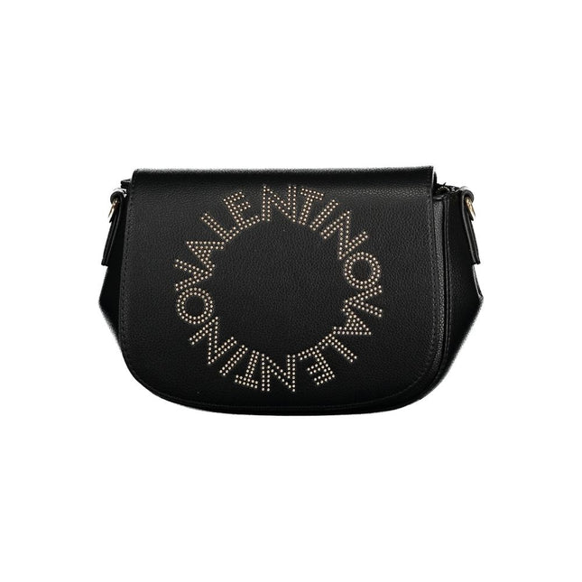 Mario Valentino Black Polyethylene Handbag